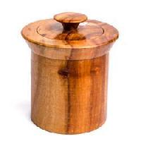 Wooden Jar