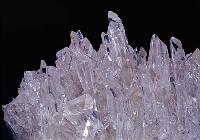 pure rock crystals