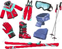 Ice Skiing Equipment