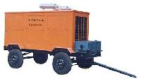 Trailer Diesel Generator Station