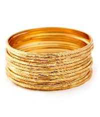 Gold Plated Bangles