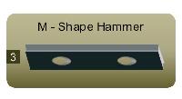 M Shape Hammer