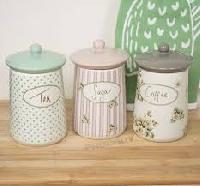 Tea Coffee Jars