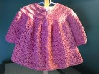 baby crochet sweater