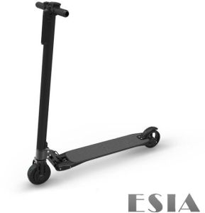 Portable 5 Inch Two Wheel Carbon Fiber Electric Scooter