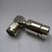 Male Right Angle Connector