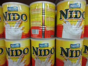 nido milk powder