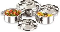 stainless steel insulated hot pot