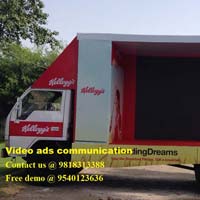 led screen on hire in raipur 9818313388