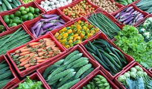 Potatoes, Green Beans, Green Peas, Garlic, Sweet Potatoes, Ect C