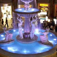 Underwater Fountain LED Lights