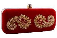 zari ladies purse