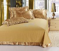 satin bed sheets