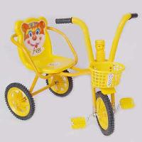 Baby Tricycle Yellow-02