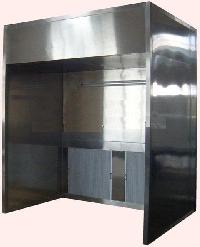 dispensing booth