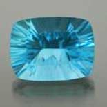 Aquamarine Brilliant Cut