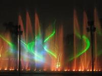 laser fountains