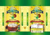 535 Shri Bhog Non Woven Rice Packaging Bag