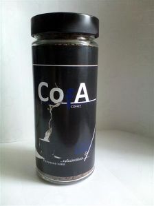 Coffee Instant CofA 140g Glass Jar