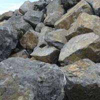 boulder stone