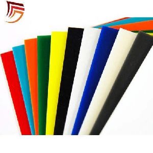 GPPS Colored Opaque Sheets