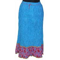 Ladies Cotton Skirt(P1010105)