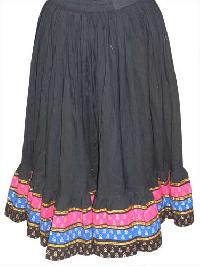 Ladies Cotton Skirt(P1010106)