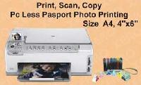 PC Less Passport Photo Printer-B
