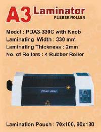 Rubber Roller Laminator (PDA3-330C)
