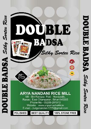 Double Badsa Silky Sortex Rice