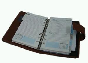 Leather Yearly Planners