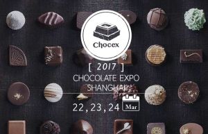 CHOCEX-CHOCOLATE EXPO SHANGHAI 2017