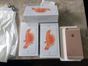 APPLE IPHONE 6S PLUS ROSE-GOLD 64GB