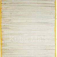 Natural Plain white korai nool mats