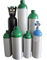 portable aluminum oxygen cylinders