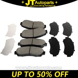 CRV RE/TF/CP3/RR7 Brake Pads, Packaging Type : Black