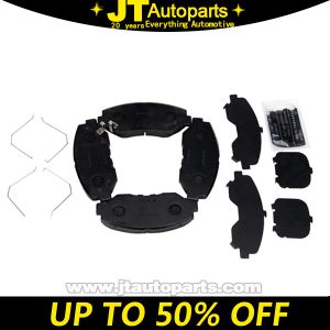 Rear Brake Pads For CRV RD5, Packaging Type : Black