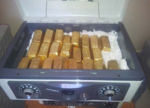 Raw Gold Bars