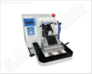 Semi Automatic Microtome (