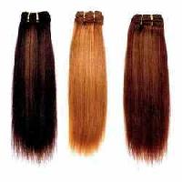 coloured remy hair