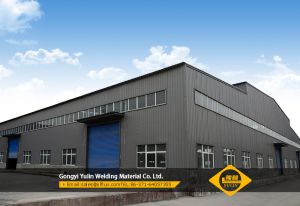 China Leading Manufacturer For Welding Flux, Brand Name : Yulin brand