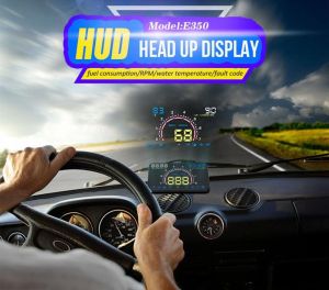 2016 Latest E350 OBD2 HUD Head Up Display