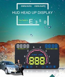 Latest E350 OBD2 HUD Head Up Display