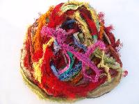 recycled cotton yarns
