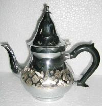 Item No. 15752 Brass Teapots