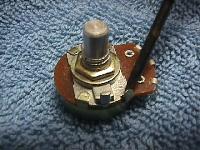 carbon track potentiometers