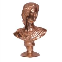 Bronze European Lady Statue