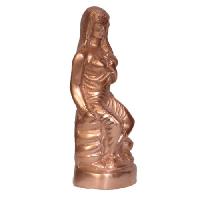 Bronze Indian Lady Statue