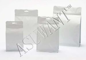 8 Side Seal Flat Bottom Ziplock Bags
