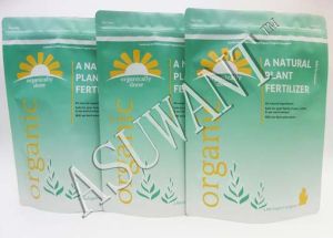 Stand Up Frozen Fruit Pouches